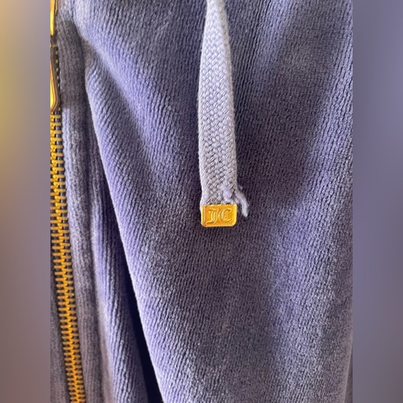 Juicy couture velvet jacket - Picture 4 of 5